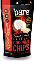 Gluten Free - Nutrition Bars & Snacks - Bare Fruit - Bare Fruit Coconut Chips Sweet `N Heat 40g (6 Pack)