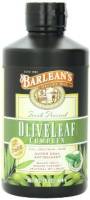 Grocery - Oils - Barleans - Barleans Olive Leaf Complex Natural Flavor 16 oz