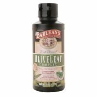 Barleans Olive Leaf Complex Peppermint 8 oz