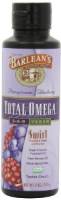 Vegan - Health & Personal Care - Barleans - Barleans Pomegranate/Blueberry Total Omega Vegan Swirl 8 oz