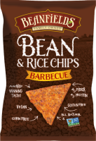 Grocery - Chips - Beanfields - Beanfields Bean & Rice Chips Barbecue 1.5 oz (24 Pack)