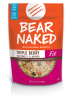 Grocery - Granola - Bear Naked - Bear Naked Triple Berry Fit Granola 12 oz (6 Pack)