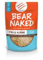 Grocery - Granola - Bear Naked - Bear Naked V'nilla Almond Fit Granola 12 oz (6 Pack)