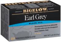 Grocery - Teas & Grain Coffee - Bigelow Tea - Bigelow Tea Earl Grey Tea 20 Bags