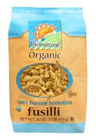 Grocery - Noodles & Pastas - Bionaturae - Bionaturae Organic Durum Semolina Fusilli 16 oz (12 Pack)