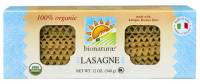 Grocery - Noodles & Pastas - Bionaturae - Bionaturae Organic Durum Semolina Lasagne 12 oz (12 Pack)