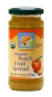 Bionaturae Organic Fruit Spread Peach 9 oz (12 Pack)