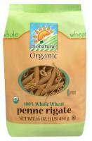 Grocery - Noodles & Pastas - Bionaturae - Bionaturae Organic Whole Wheat Penne Rigate 16 oz (12 Pack)