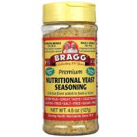 Grocery - Spices & Seasonings - Bragg - Bragg Nutritional Yeast Seasoning 4.5 oz