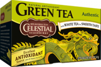 Celestial Seasonings - Celestial Seasonings Authentic Green Tea 20 Bags
