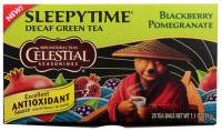 Celestial Seasonings Blackberry PM Sleep Green Tea - 20 Bags