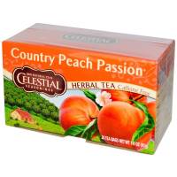 Celestial Seasonings - Celestial Seasonings Country Peach Passion Herbal Tea - 20 Bags