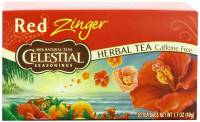 Celestial Seasonings - Celestial Seasonings Red Zinger Herbal Tea - 20 Bags