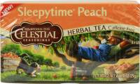 Celestial Seasonings - Celestial Seasonings Sleepytime Peach Herbal Tea - 20 Bags