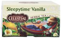 Celestial Seasonings Sleepytime Vanilla Herbal Tea - 20 Bags