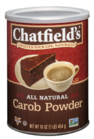 Chatfield's Carob Powder 16 oz (12 Pack)