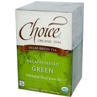 Choice Organic Teas Decaffeinated Green (16 bags)
