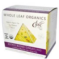 Choice Organic Teas Estate Blend Darjeeling Whole Leaf Organics (15 bags)