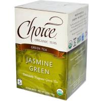 Choice Organic Teas - Choice Organic Teas Jasmine Green (16 bags)