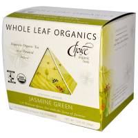 Choice Organic Teas Jasmine Green Whole Leaf Organics (15 bags)