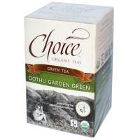 Choice Organic Teas - Choice Organic Teas Oothu Garden Green (16 bags)
