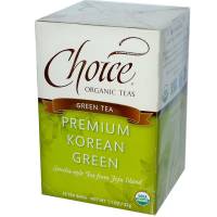 Choice Organic Teas Premium Korean Green (16 bags)