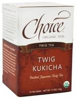 Choice Organic Teas Twig Kukicha 16 Bags 