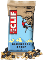 Grocery - Nutrition Bars - Clif Bar - Clif Bar - Blueberry Crisp 2.4 oz (12 Pack)
