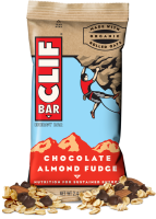 Clif Bar - Chocolate Almond Fudge 2.4 oz (12 Pack)