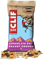 Grocery - Nutrition Bars - Clif Bar - Clif Bar - Chocolate Chip Peanut Crunch 2.4 oz (12 Pack)