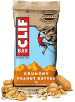 Grocery - Nutrition Bars - Clif Bar - Clif Bar - Crunchy Peanut Butter 2.4 oz (12 Pack)