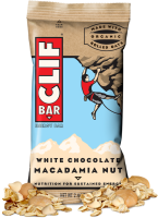 Clif Bar - White Chocolate Macadamia Nut 2.4 oz (12 Pack)
