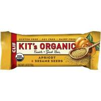 Clif Bar Kit's Organics Fruit and Nut Bar 1.76 oz - Apricot Sesame Seed (12 ct)