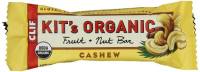 Grocery - Cookies & Sweets - Clif Bar Kit's Organics - Clif Bar Kit's Organics Fruit and Nut Bar 1.76 oz - Cashew (12 ct)