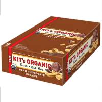 Clif Bar Kit's Organics Fruit and Nut Bar 1.76 oz - Dark Chocolate Peanut (12 ct)