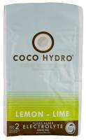 Vegan - Beverages - Coco Hydro - Coco Hydro Instant Coconut Water- Lemon Lime 0.78 oz (15 Pack)