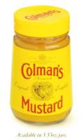Colmans Original Prepared Mustard 3.53 oz