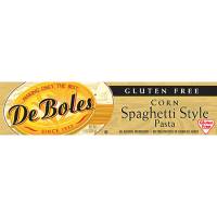 Grocery - Noodles & Pastas - DeBoles - DeBoles Wheat Free Corn Spaghetti 8 oz (12 Pack)