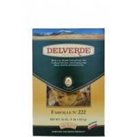 Delverde Farfalle Pasta 1lb (12 Pack)