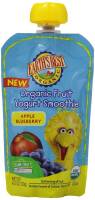 Earth's Best Baby Foods Organic Apples & Blueberries Yogurt Smoothie 4.2 oz (12 Pack)