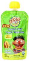 Earth's Best Baby Foods Organic Pear & Mango Yogurt Smoothie 4.2 oz (12 Pack)