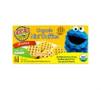 Grocery - Baby Foods - Earth's Best  - Earth's Best Baby Foods Sesame Street Original Mini Waffles 9 oz (12 Pack)