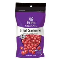 Eden Foods - Eden Foods Dried Cranberries 4 oz (6 Pack)