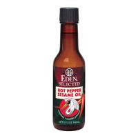 Eden Foods Hot Pepper Sesame Oil 5 oz (6 Pack)