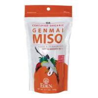 Eden Foods Organic Genmai Miso 12.1 oz (6 Pack)