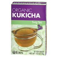Eden Foods - Eden Foods Organic Kukicha Twig Tea 16 bags (6 Pack)