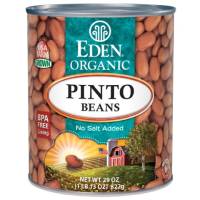 Eden Foods Organic Pinto Beans 29 oz (6 Pack)