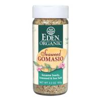 Eden Foods Organic Seaweed Gomasio 3.5 oz (6 Pack)