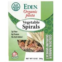 Eden Foods Pasta Vegetable Spirals 12 oz (6 Pack)
