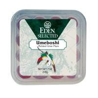 Grocery - Dried Foods - Eden Foods - Eden Foods Umeboshi Plums 7 oz (6 Pack)